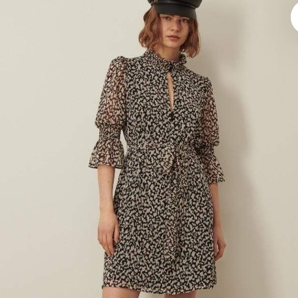 MARELLA HELIER PRINTED DRESS Size 2 - Picture 1 of 13